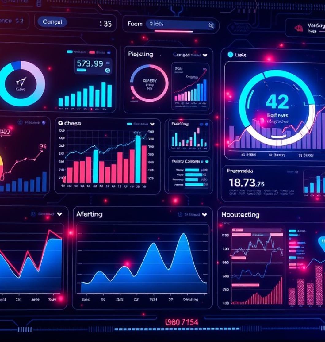 Futuristic Dashboard